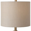 Uttermost Natania Plated Brass Buffet Lamp