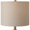 Uttermost Natania Plated Brass Buffet Lamp