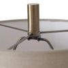 Uttermost Natania Plated Brass Buffet Lamp