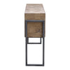 Uttermost Nevis Contemporary Console Table