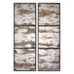 Uttermost Rahila Antiqued Mirror - Set of 2