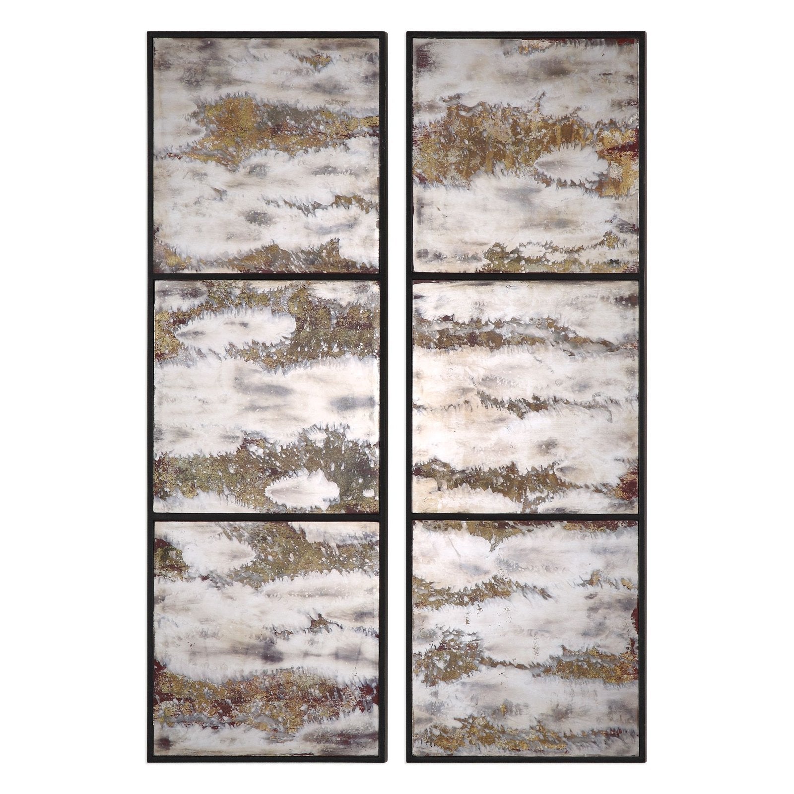 Uttermost Rahila Antiqued Mirror - Set of 2
