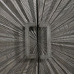 Uttermost Shield Gray Oak 2 Door Cabinet