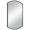 Uttermost Shield Shaped Iron Mirror