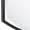 Uttermost Shield Shaped Iron Mirror