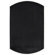 Uttermost Shield Shaped Iron Mirror