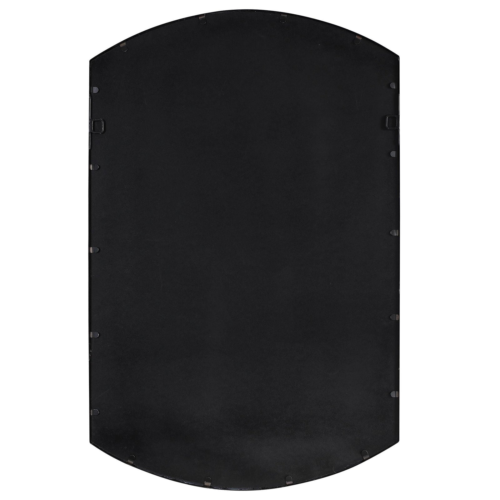 Uttermost Shield Shaped Iron Mirror