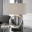 Uttermost Soroca Silver Rings Lamp