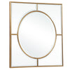 Uttermost Stanford Gold Square Mirror