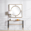 Uttermost Stanford Gold Square Mirror