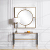 Uttermost Stanford Gold Square Mirror
