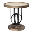 Uttermost Sydney Light Oak Side Table