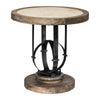 Uttermost Sydney Light Oak Side Table