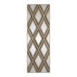 Uttermost Tahira Geometric Argyle Pattern Wall Mirror