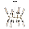 Uttermost Telesto 8 Light Linear Pendant