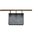 Uttermost Vessel Industrial Console Table