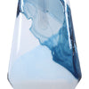 Uttermost Windswept Blue & White 1 Light Mini Pendant