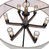 Uttermost Woodall 6 Light Drum Chandelier