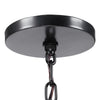 Uttermost Woodall 6 Light Drum Chandelier