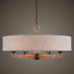 Uttermost Woodall 6 Light Drum Chandelier