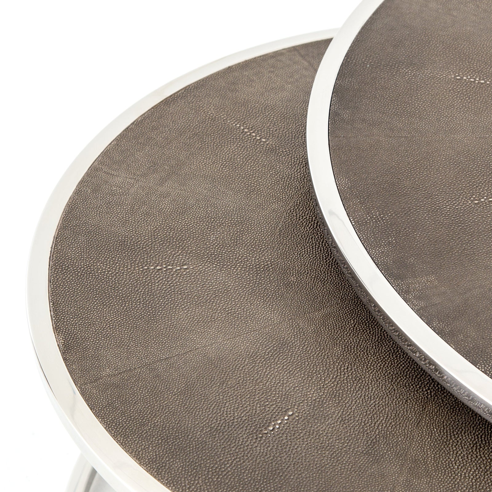 Four Hands Shagreen Nesting Coffee Table