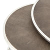 Four Hands Shagreen Nesting Coffee Table