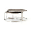 Four Hands Shagreen Nesting Coffee Table