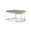 Four Hands Shagreen Nesting Coffee Table