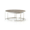 Four Hands Shagreen Nesting Coffee Table