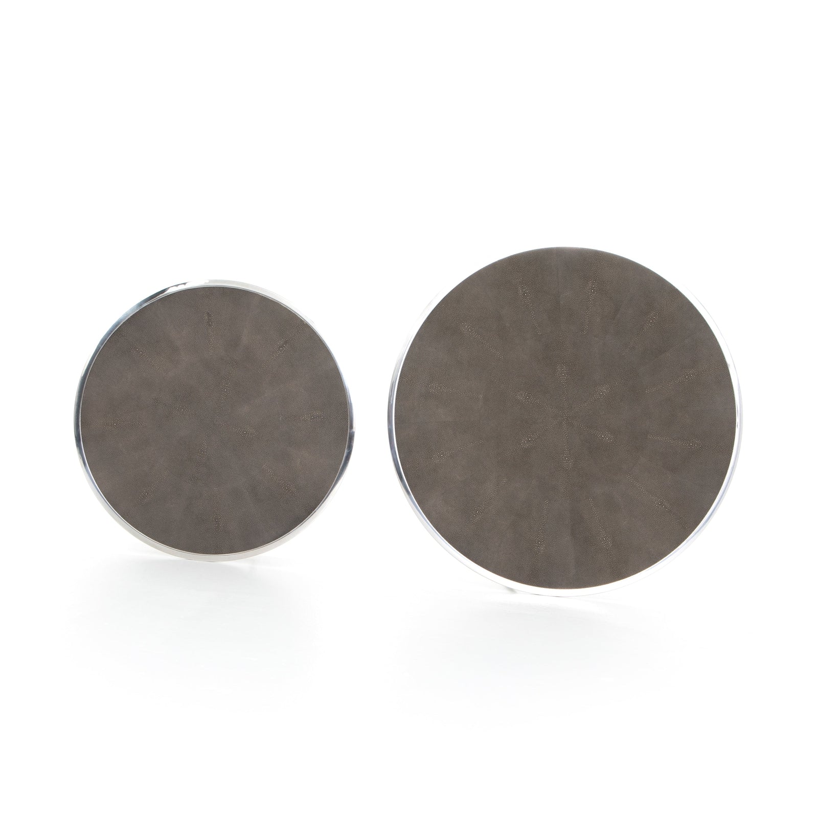 Four Hands Shagreen Nesting Coffee Table