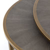 Four Hands Shagreen Nesting Coffee Table