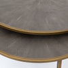 Four Hands Shagreen Nesting Coffee Table