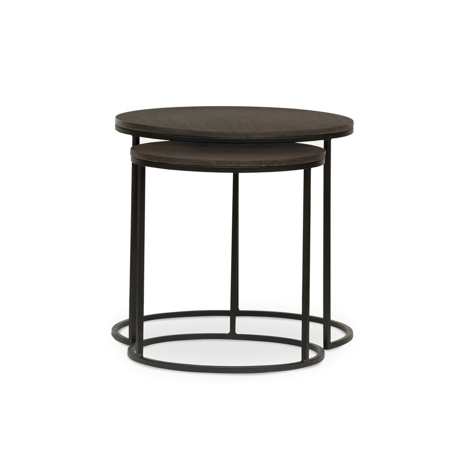 Four Hands Lavastone Nesting Tables