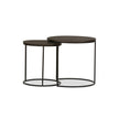 Four Hands Lavastone Nesting Tables