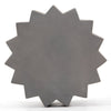 Gem Outdoor End Table-Dark Grey