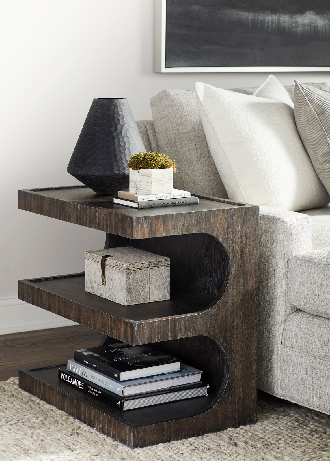 Vanguard Ridge End Table