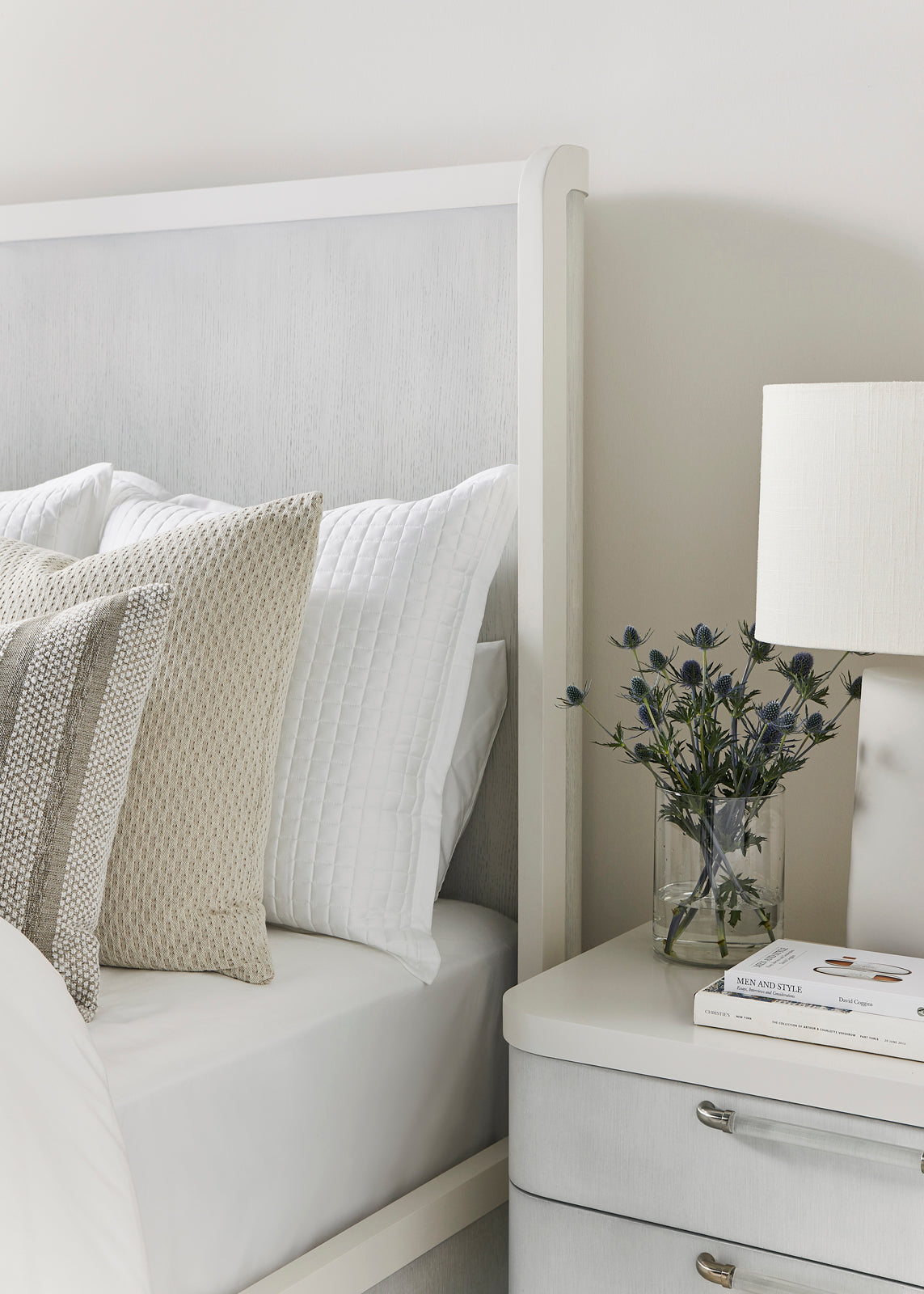 Vanguard Cove 3-Drawer Nightstand