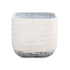 Ingall Square Planter-Grey Ombre