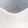 Ingall Square Planter-Grey Ombre