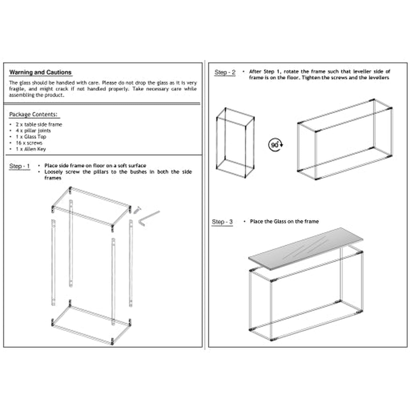 Surya Aryaa Console Table