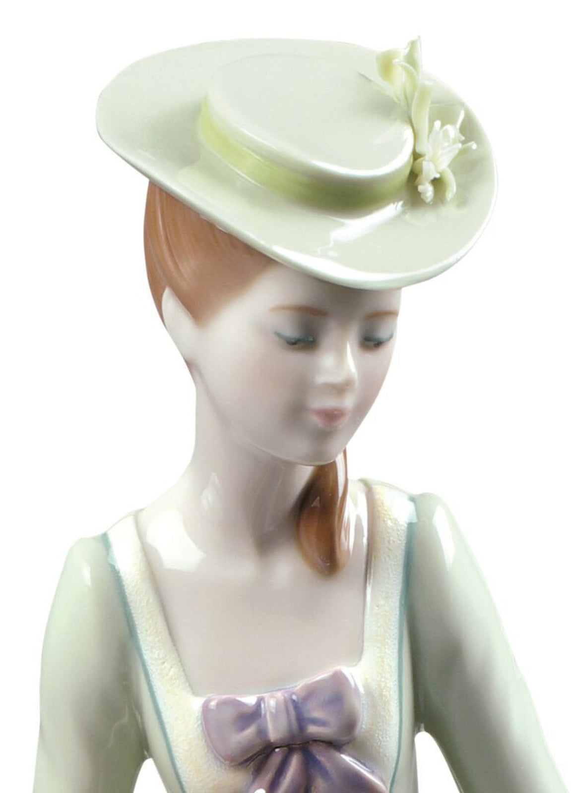 Lladro Floral Scent Woman Figurine