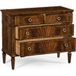 Jonathan Charles Buckingham Reverse Breakfront Chest of Drawers