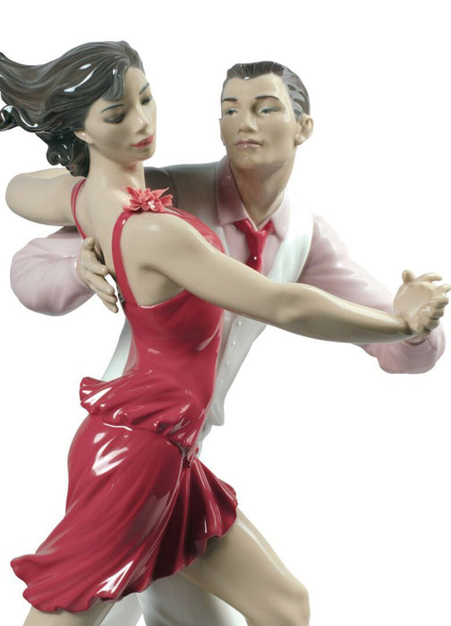 Lladro The Art Of Movement Dancers Figurine — Grayson Living