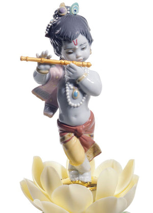 Lladro Bal Gopal Figurine