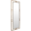 Surya Alpenglow Square Mirror