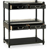 Jonathan Charles Flux Lacquer Etagere