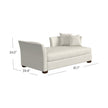 Hooker Upholstery Sparrow LAF Daybed