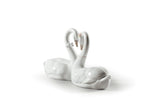 Lladro Endless Love Swans Figurine