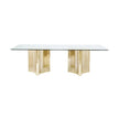 Bernhardt Interiors Abbott Rectangular Dining Table