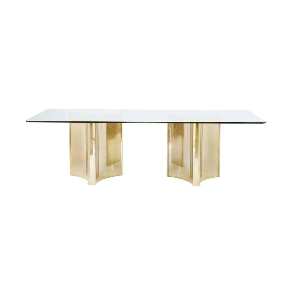 Bernhardt Interiors Abbott Rectangular Dining Table